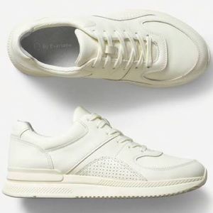 Everlane The Trainer Full Grain Leather W9